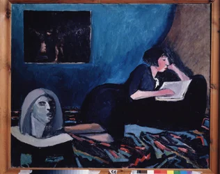 A Woman Reading