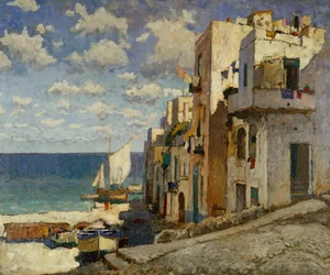 Fishermen’s Road, Capri