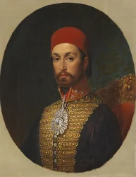 Portrait of Sultan Abdülmecid I