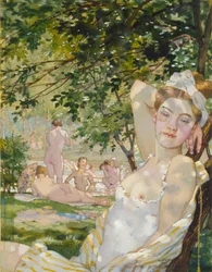 Bathers in the Sun
