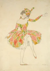 Design for Anna Pavlova