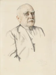 Portrait of Mikhail Vasil