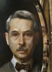 Self-portrait in a Mirror, 1928