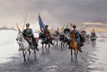 A Gold Transport in Siberia