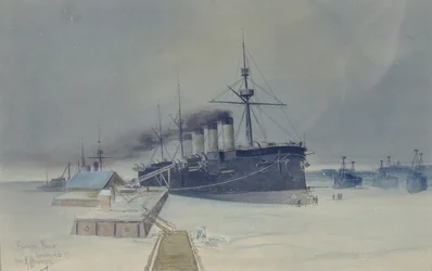 Armored Cruiser Rossia