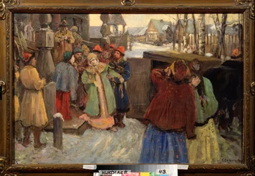 The Arrest of Tsarevna Sophia