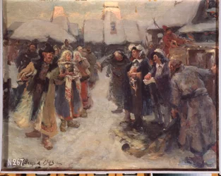 The Foreigners in Moscovy