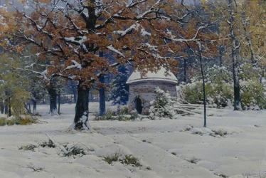 Snow in September