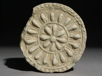 Circular Roof End-tile, United Silla Period