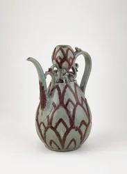 Ewer, mid 13th century