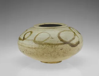 Jar with design of a dragon, Choson period, second half of 17th century