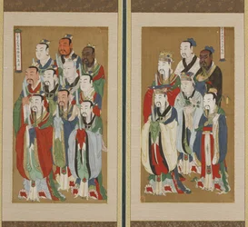 Processional Scene, Choson dynasty