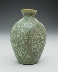 Vase with Dragon and Phoenix