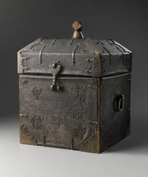 Box for Official Seal, last half of 18th century