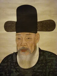 Portrait of Yi Gilbo (or “Yeonan”)