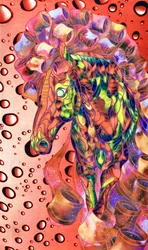 Vibrant Fantasy Horse