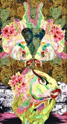 Vibrant Fantasy Koi