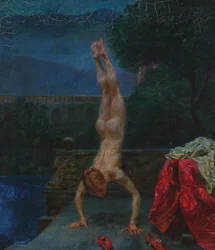 Susanna at her Bath, 1907