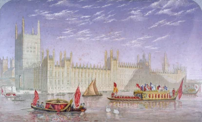 The Palace of Westminster, London