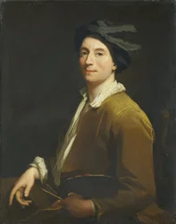 Portrait of a Painter