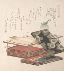Table and Writing Set