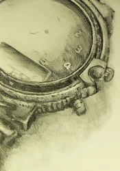 Antique Watch Mechanism
