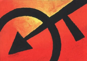 Bold Graphic Arrow