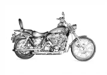 Classic Chrome Cruiser