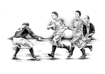 Classic Rugby Match