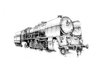 Classic Steam Locomotive