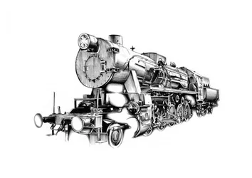 Classic Steam Locomotive