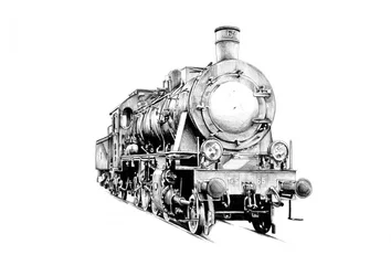 Classic Steam Locomotive