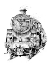 Classic Steam Locomotive