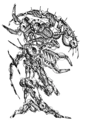 Dark Cybernetic Being