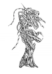 Dark Cybernetic Being