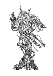 Detailed Sci-Fi Mech