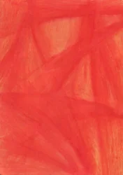 Dynamic Red Strokes