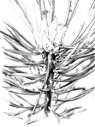 Evergreen Branch Detail