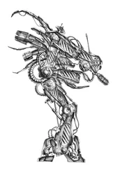 Futuristic Robot Mech