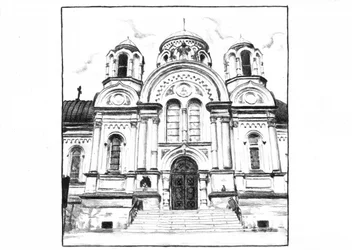 Grand Church Architecture