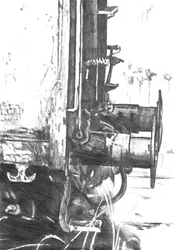 Gritty Industrial Gears
