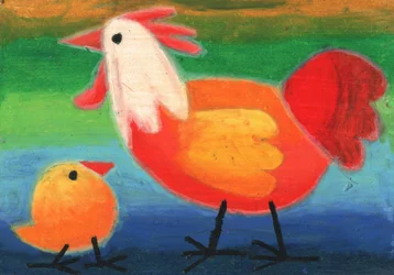 Happy Farm Birds