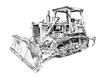 Heavy Duty Bulldozer