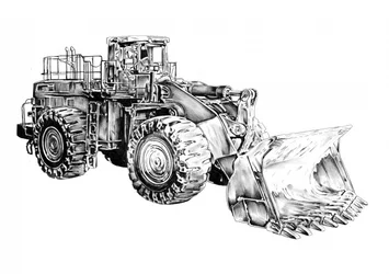 Heavy Industrial Loader