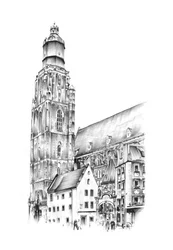 Historic City Church Tower