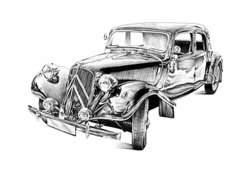 Iconic Vintage Car