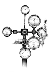 Industrial Gauge Mechanism