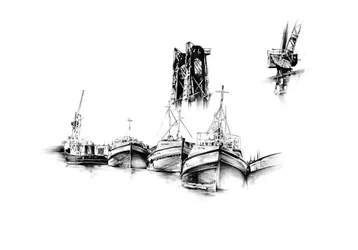 Industrial Port Boats
