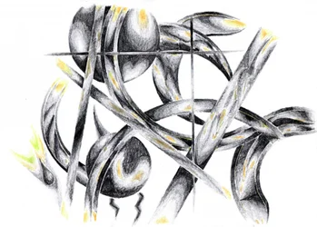 Intertwined Organic Forms