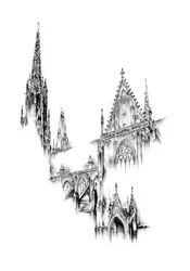 Intricate Gothic Architecture